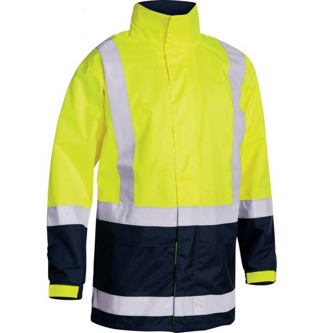Picture of Bisley, Taped Hi Vis Rain Shell Jacket
